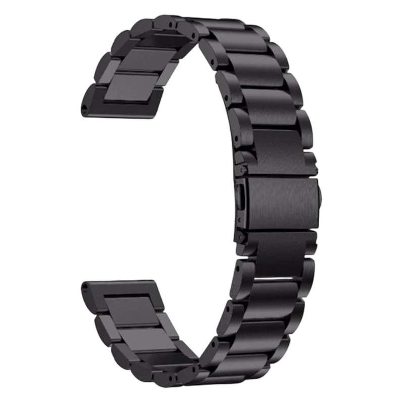 Correa de metal eslabones para Xiaomi Amazfit Bip