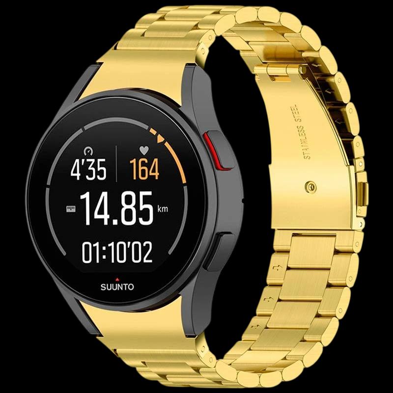 Correa metálica de eslabones dorada para Samsung Galaxy Watch