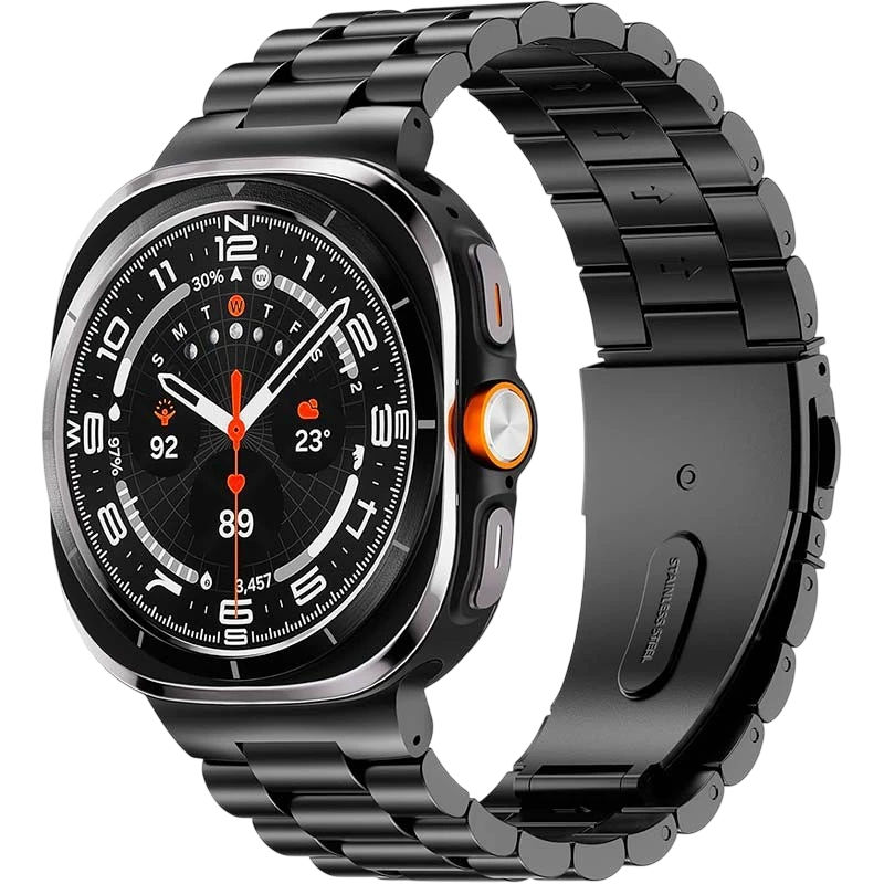 Correa Metal Eslabones Samsung Galaxy Watch Ultra Negro