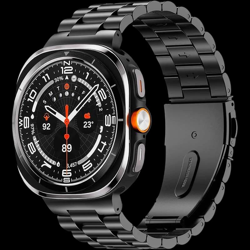 Correa Metal Eslabones Samsung Galaxy Watch Ultra Negro