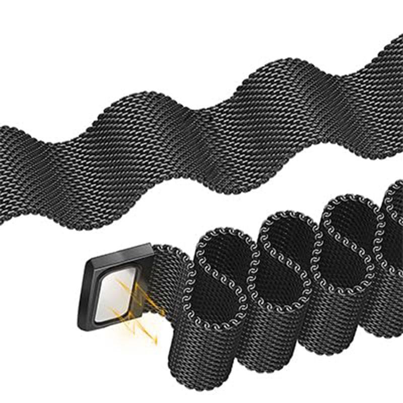 Souplesse du bracelet milanais magnétique rose pour Xiaomi Smart Band 8 Active