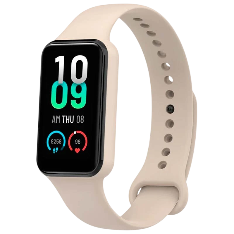 Correa de silicona marfil para Amazfit Band 7