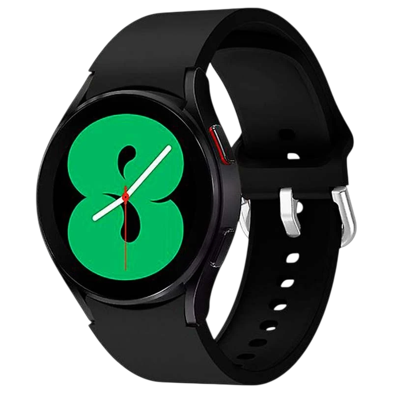 Correa de silicona negra para Samsung Galaxy Watch