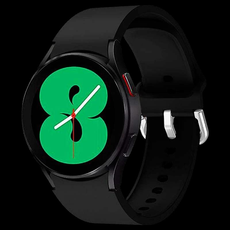 Correa de silicona negra para Samsung Galaxy Watch