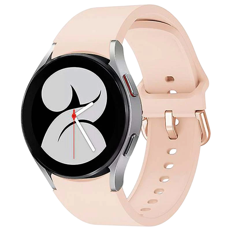Correa de silicona rosa para Samsung Galaxy Watch