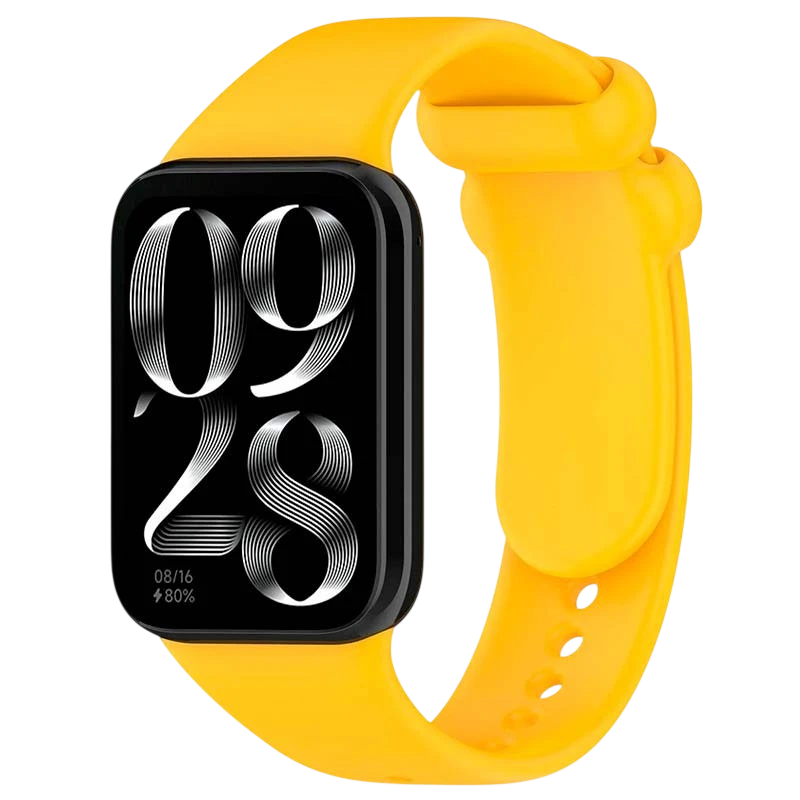 Correa Xiaomi Mi Smart Band 9 Pro / Band 8 Pro / Redmi Watch 4 / Redmi Watch 5 Silicona Amarillo