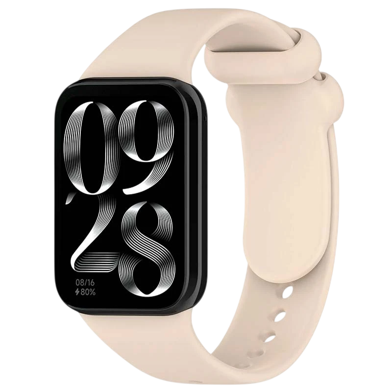 Correa Xiaomi Mi Smart Band 9 Pro / Band 8 Pro / Redmi Watch 4 / Redmi Watch 5 Silicona Marfil