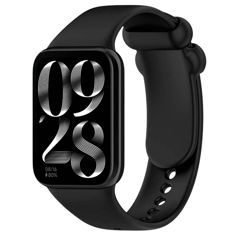 Correa Xiaomi Mi Smart Band 9 Pro / Band 8 Pro / Redmi Watch 4 / Redmi Watch 5 Silicona Negro