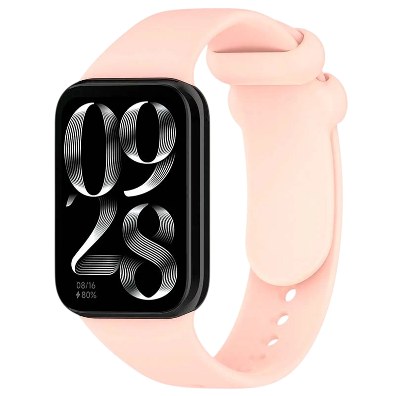 Correa Xiaomi Mi Smart Band 9 Pro / Band 8 Pro / Redmi Watch 4 / Redmi Watch 5 Silicona Rosa