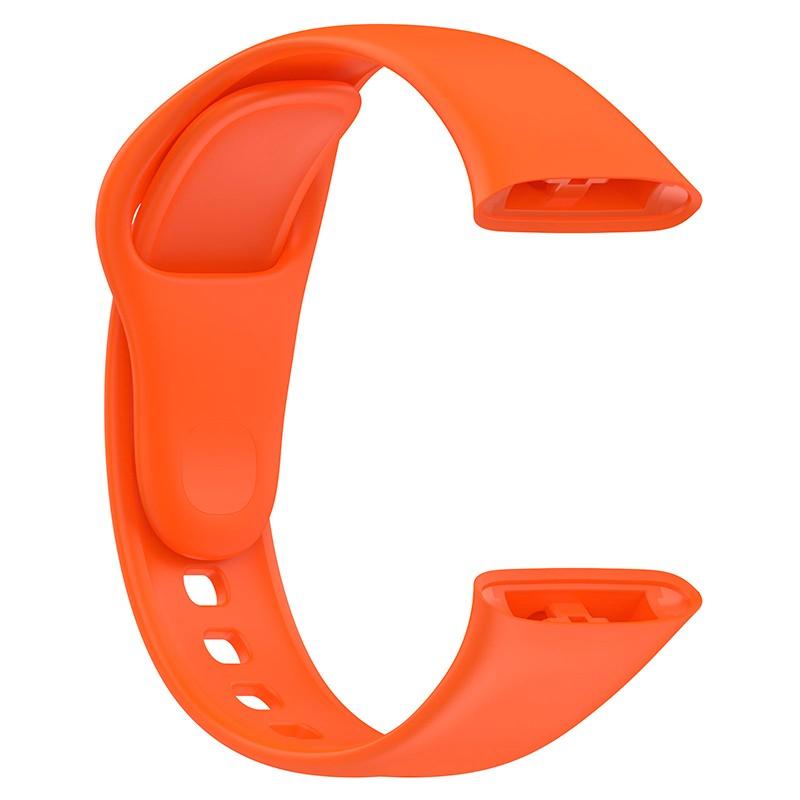 enganches de la Correa de silicona naranja para Xiaomi Redmi Watch 3