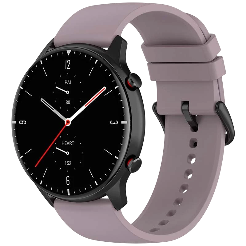 Correa de silicona violeta universal de 22mm para smartwatch