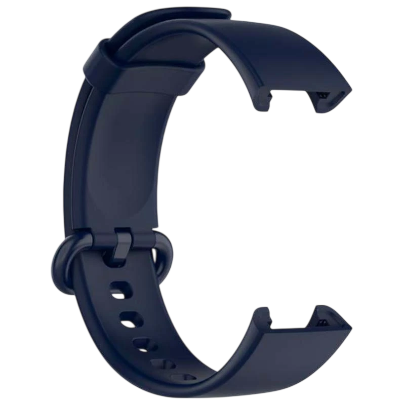 Bracelet en silicone bleu pour Xiaomi Mi Watch Lite