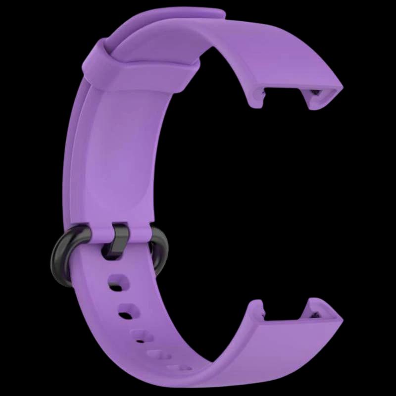 Bracelet en silicone pourpre pour Xiaomi Mi Watch Lite