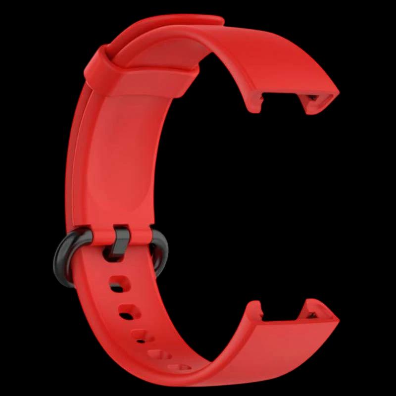 Bracelet en silicone rouge pour Xiaomi Mi Watch Lite