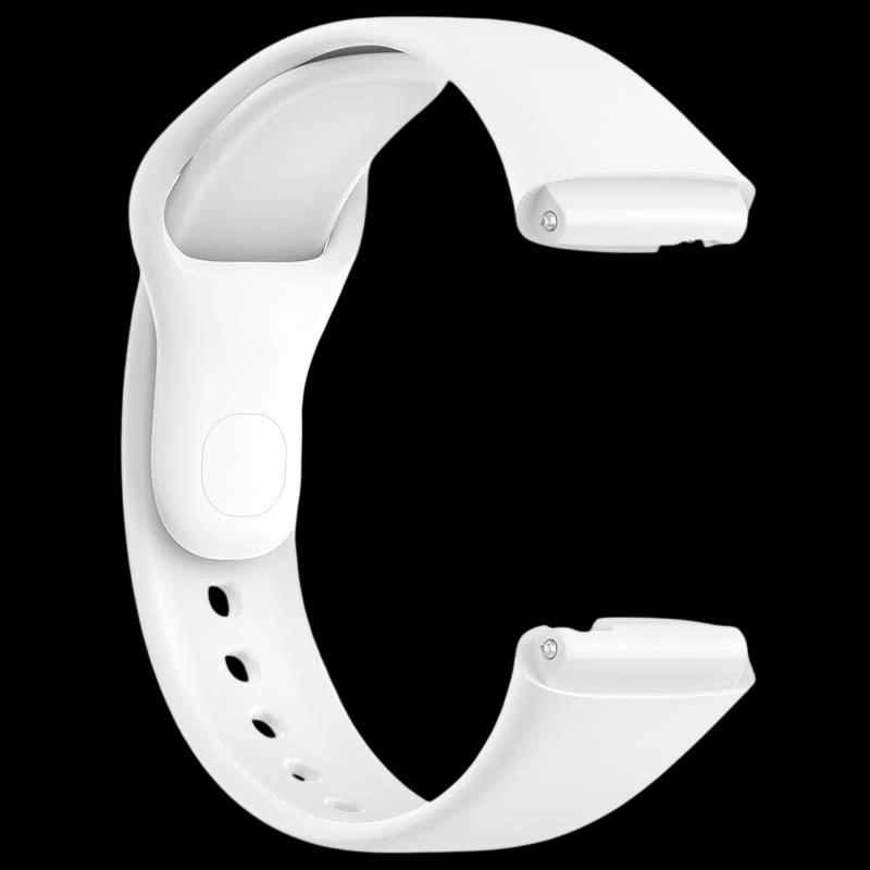 Correa de silicona blanca para Xiaomi Redmi Watch 3 Active