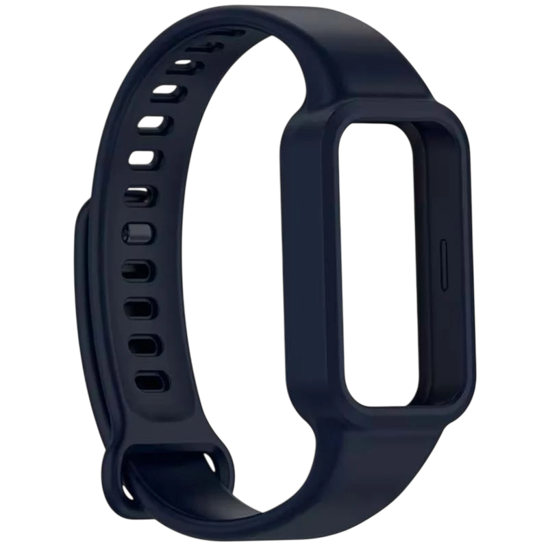 Correa de silicona Xiaomi Mi Smart Band 9 Active / Redmi Smart Band 3 Azul Oscuro