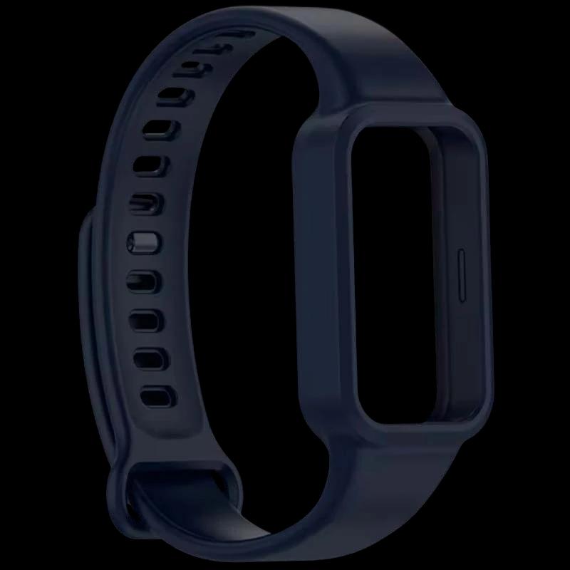 Correa de silicona Xiaomi Mi Smart Band 9 Active / Redmi Smart Band 3 Azul Oscuro