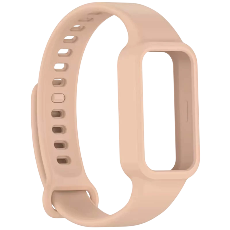 Bracelet en silicone Xiaomi Mi Smart Band 9 Active / Redmi Smart Band 3 Rose Clair