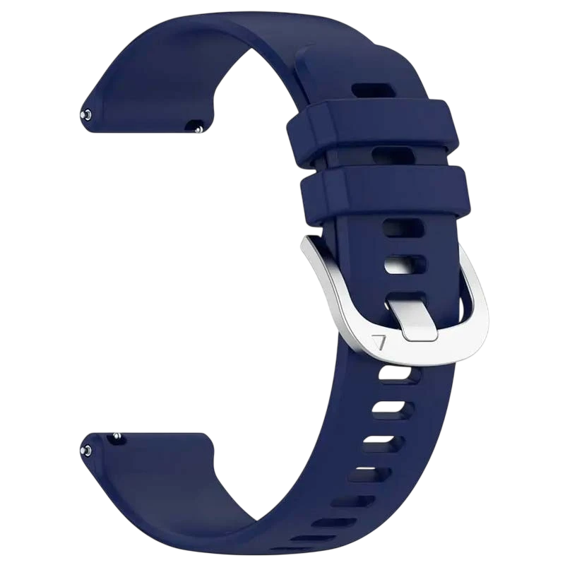 Bracelet en silicone bleu foncé pour Xiaomi Watch 2 Pro