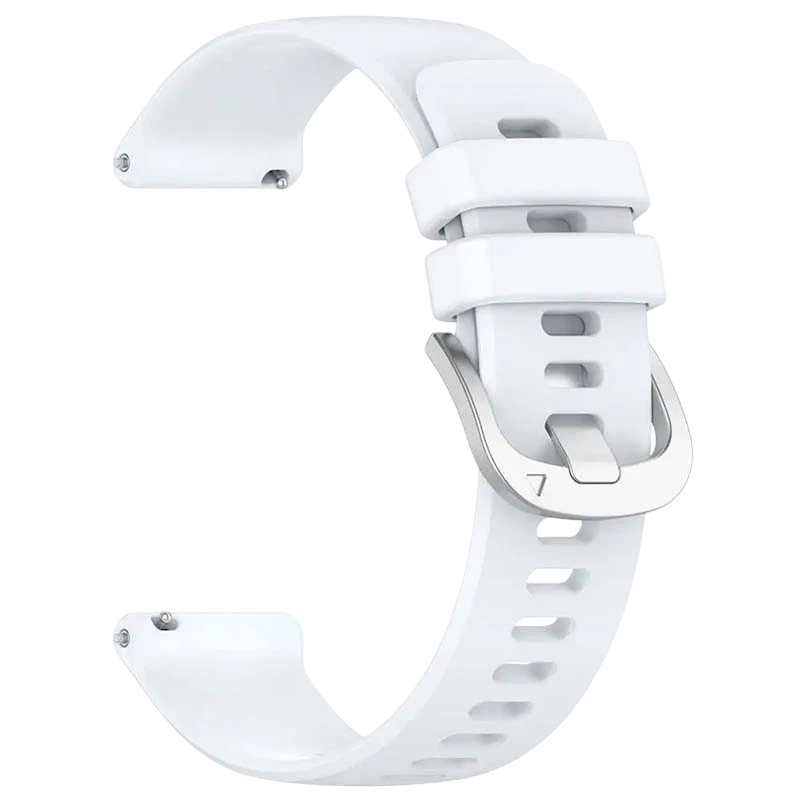 Correa de silicona blanca para Xiaomi Watch 2 Pro