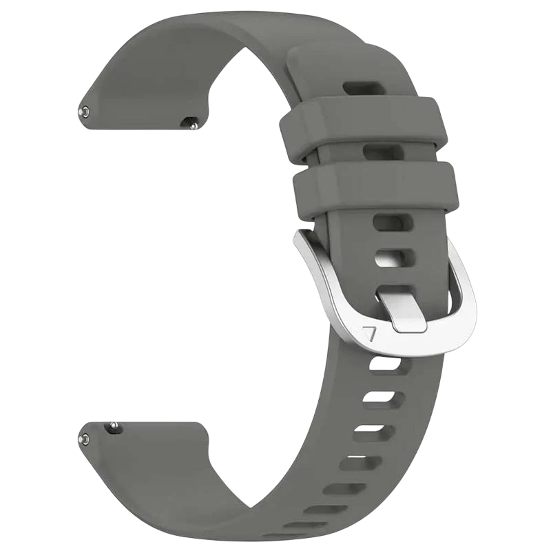 Correa de silicona gris para Xiaomi Watch 2 Pro