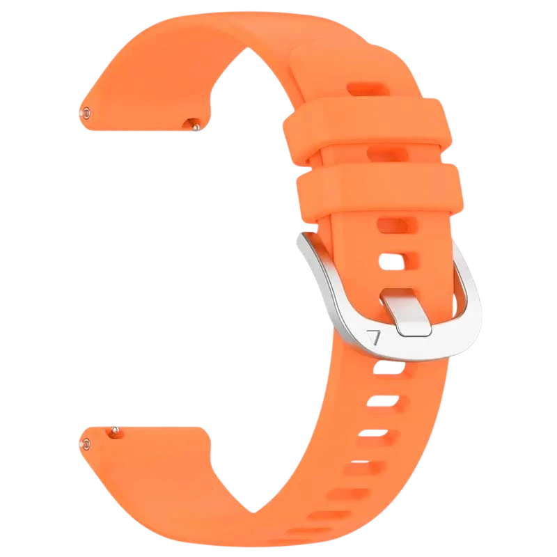 Bracelet en silicone orange pour Xiaomi Watch 2 Pro