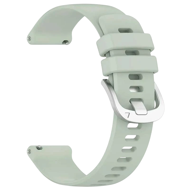 Correa de silicona verde claro para Xiaomi Watch 2 Pro