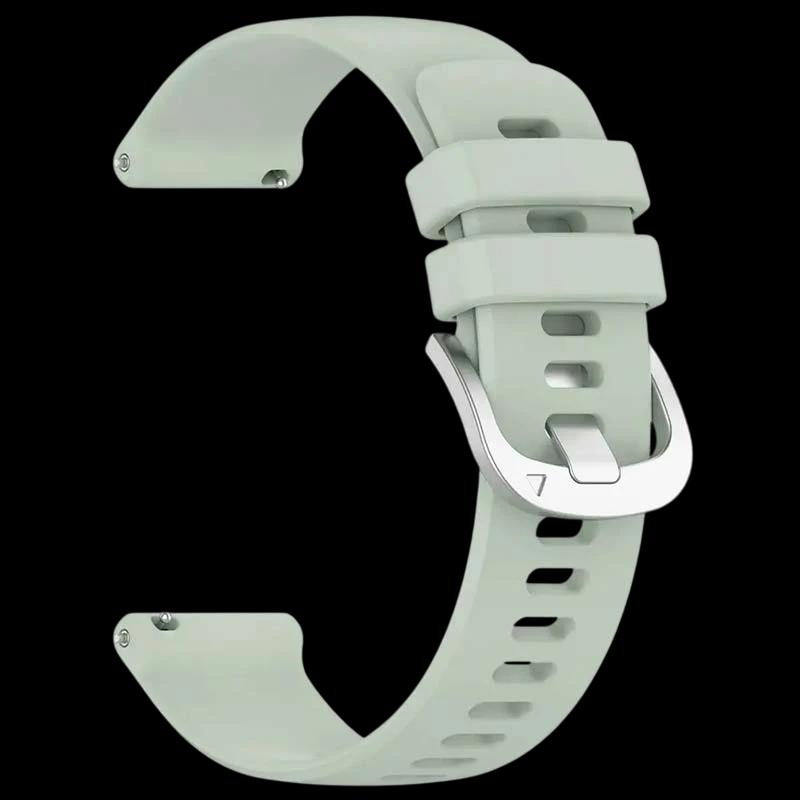 Correa de silicona verde claro para Xiaomi Watch 2 Pro
