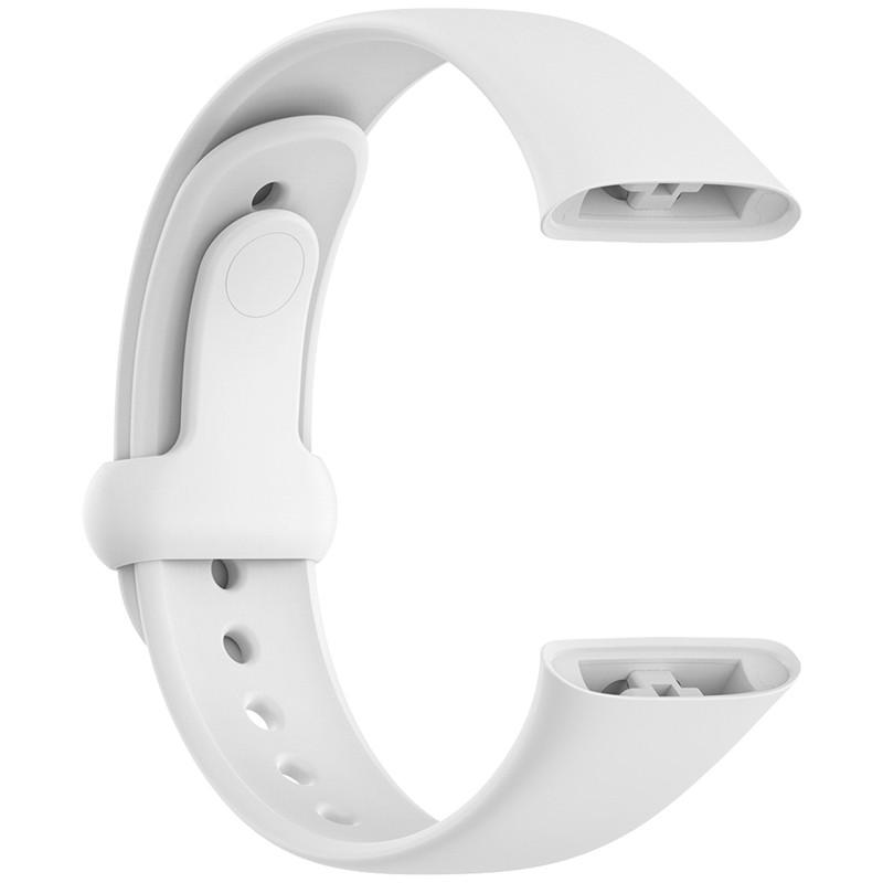 interior de la Correa Sports de silicona blanca para Xiaomi Redmi Watch 3