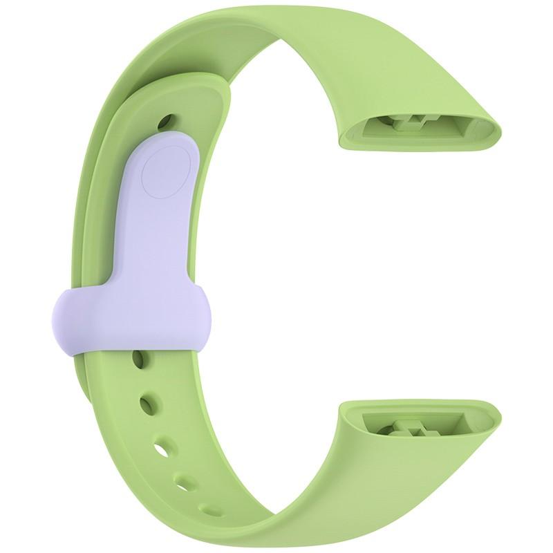 interior de la Correa Sports de silicona lima para Xiaomi Redmi Watch 3