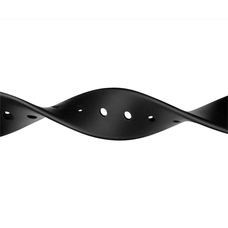 flexibilidad de la Correa de silicona compatible con Xiaomi Smart Band 7 en color Azul