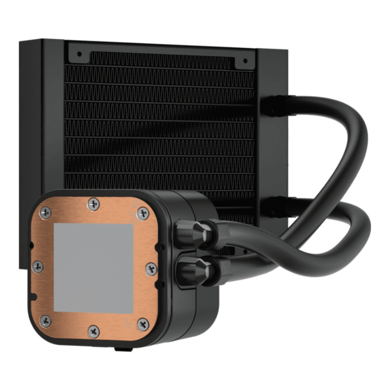 Vista general del Sistema de refrigeración líquida Corsair H60X RGB Elite Negro