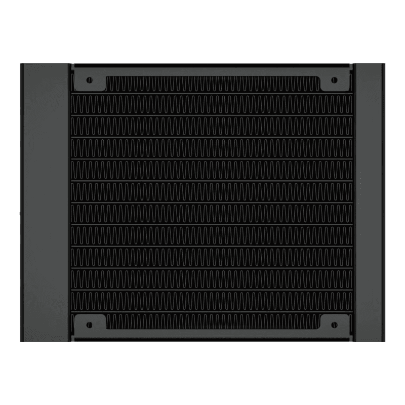 Detalle del soporte del Sistema de refrigeración líquida Corsair H60X RGB Elite Negro