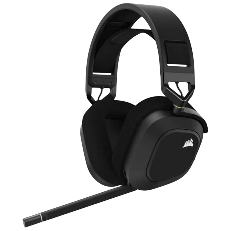 Corsair HS80 RGB Negro - Auriculares Gaming