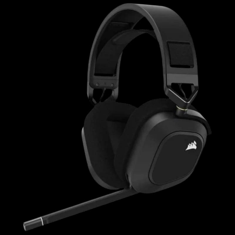 Corsair HS80 RGB Negro - Auriculares Gaming