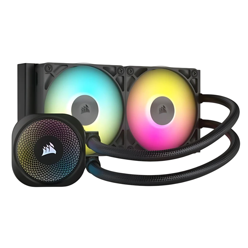 Corsair iCUE LINK TITAN RX RGB Negro - Sistema de refrigeración líquida