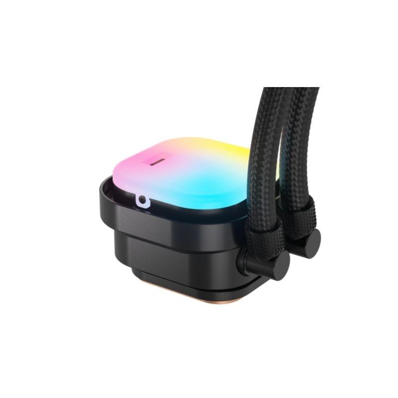 Sistema de refrigeración líquida Corsair iCUE LINK TITAN RX RGB Negro con FlowDrive