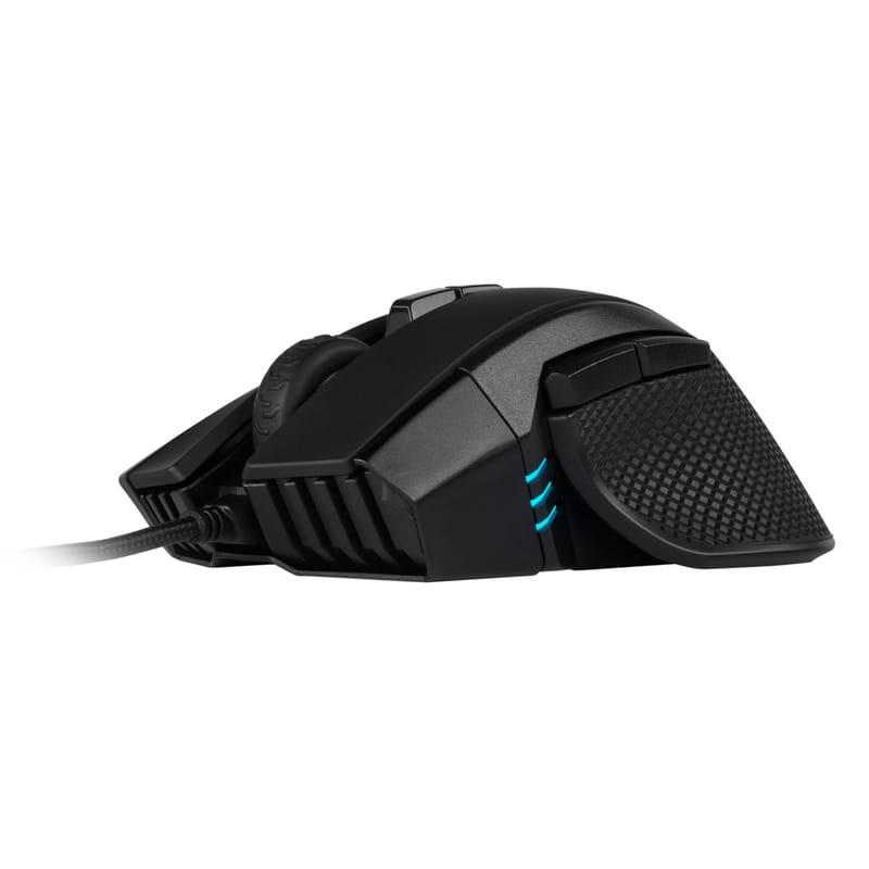 Corsair IRONCLAW RGB USB Negro - Ratón Gaming - 18000 DPI 