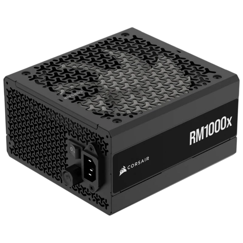 Fuente de Alimentación Corsair RM1000x unidad de  1000 W 24-pin ATX Negro
