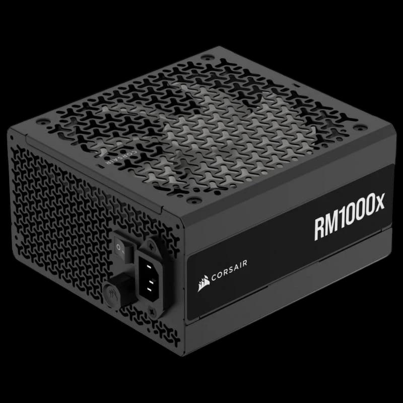 Fuente de Alimentación Corsair RM1000x unidad de  1000 W 24-pin ATX Negro
