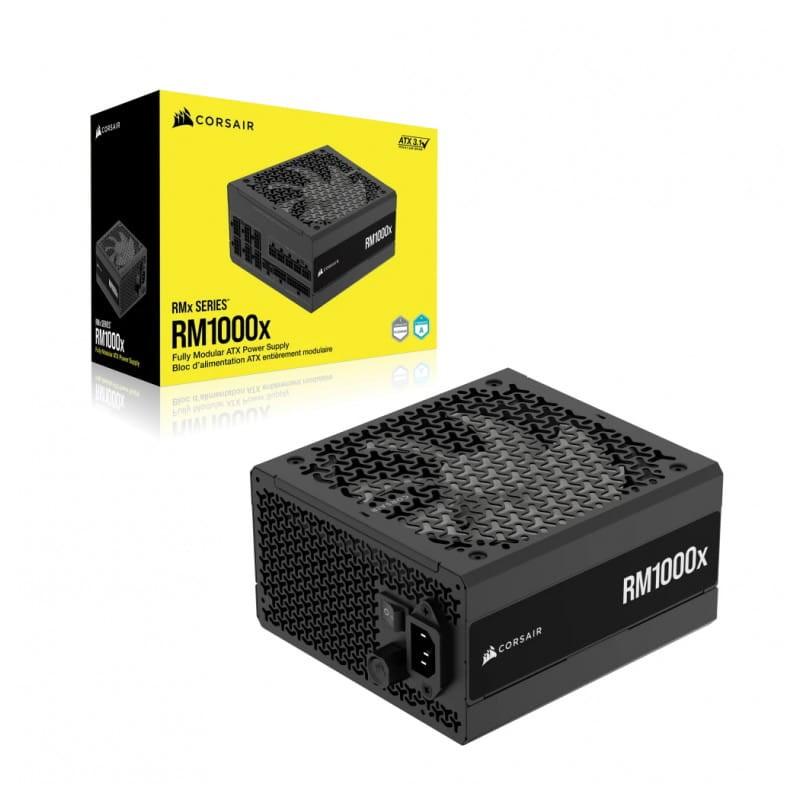 Corsair RM1000x : 1000W - ATX - Condensadores japoneses imagen con la caja