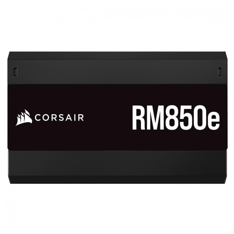 Fuente de Alimentación Corsair RM850e 850 W 24-pin ATX ATX Negro imagen del modelo y marca