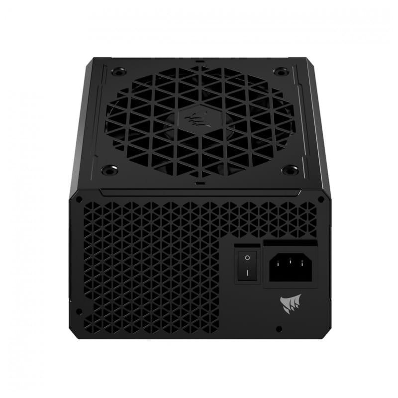 Fuente de Alimentación Corsair RM850e 850 W 24-pin ATX ATX Negro imagen cenital