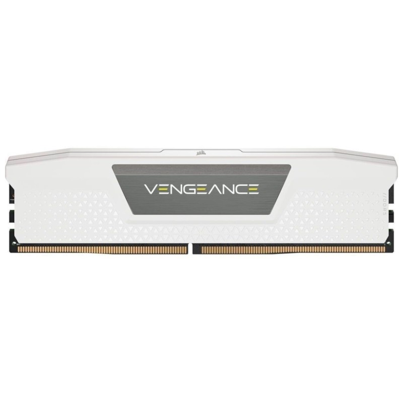 Corsair Vengeance CMK32GX5M2E6000Z36W 32GB (2X16GB) DDR5 6000Mhz CL36 Vista Frontal
