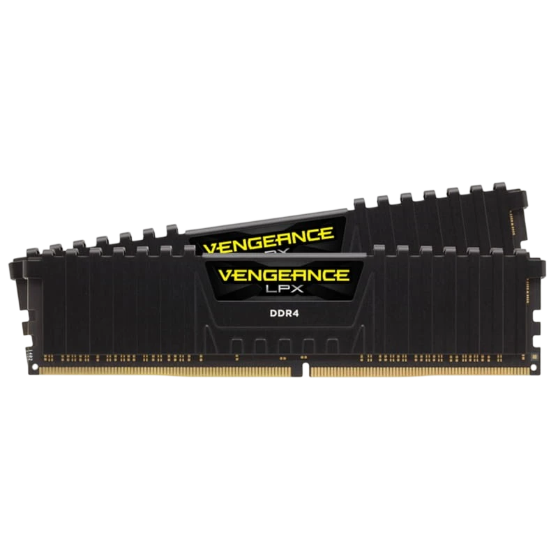 Corsair Vengeance LPX 16GB 3200MHz Preto - Memória RAM