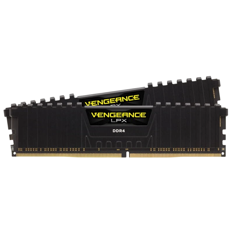 Corsair Vengeance LPX CMK32GX4M2D3600C18 32GB 3600MHz Negro - Memoria RAM