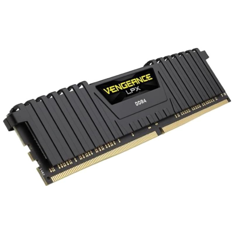 Corsair Vengeance LPX CMK8GX4M1E3200C16 8 Go DDR4 3200 MHz - RAM Vue de face