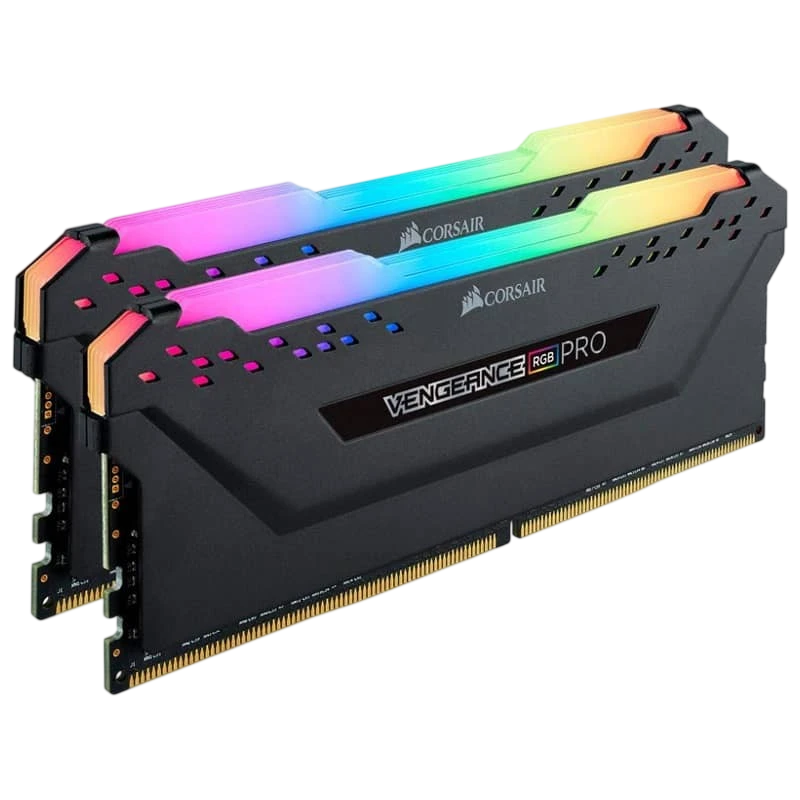 Corsair Vengeance RGB Pro 16GB (2x8) DDR4 3200MHZ Negro
