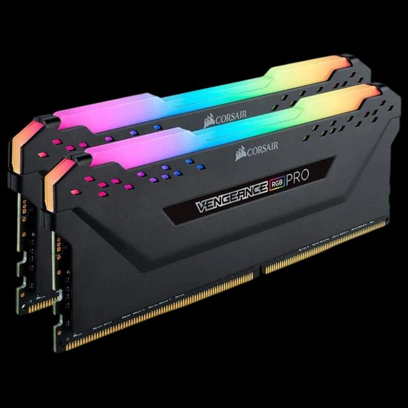Corsair Vengeance RGB Pro 16GB (2x8) DDR4 3200MHZ Negro