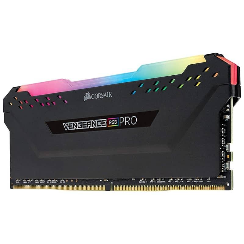 Corsair Vengeance 16GB DDR4 3200MHz RGB Negro - 16GB